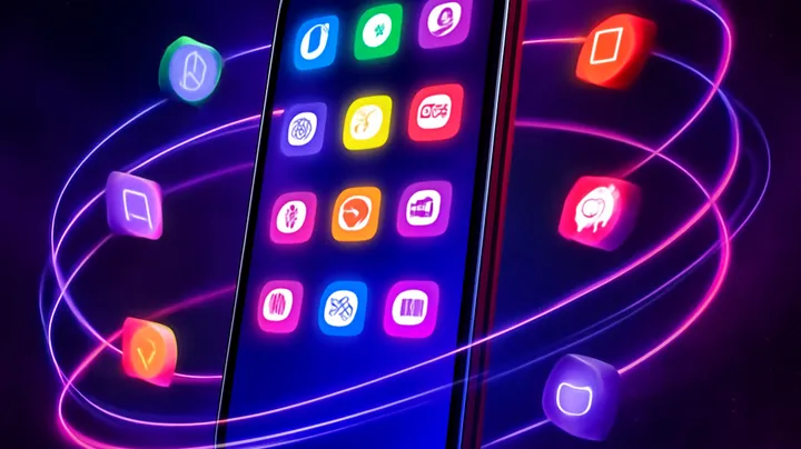 5777 BAT AMAZON COM Sleek smartphone floating in space